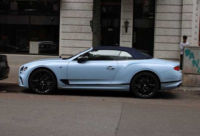 Bentley Continental GTC V8 S 2023