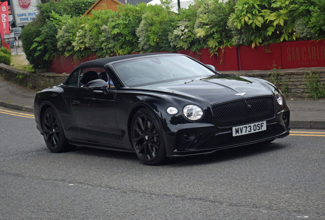 Bentley Continental GTC V8 S 2023