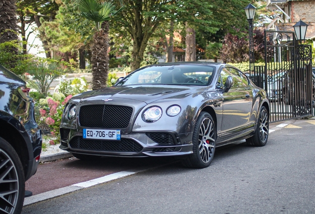 Bentley Continental Supersports Coupé 2018