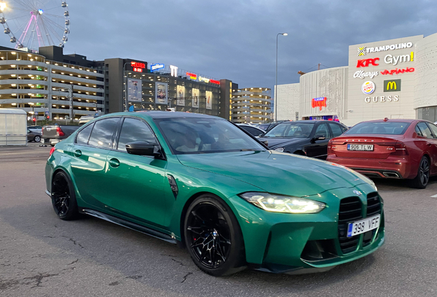 BMW M3 G80 Sedan Competition