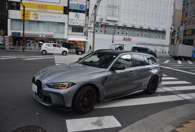 BMW M3 G81 Touring Competition