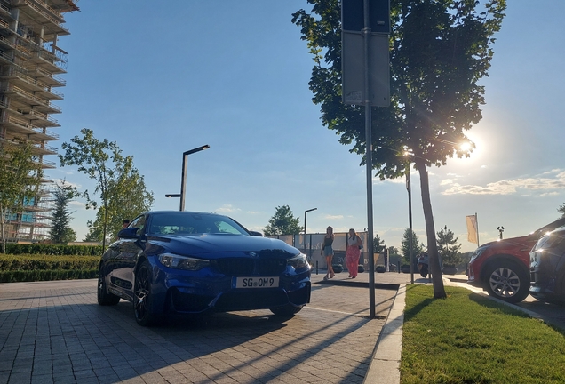 BMW M4 F82 Coupé