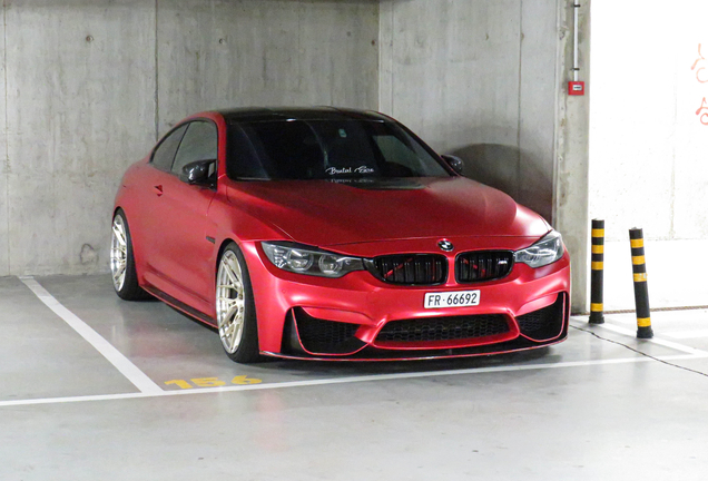 BMW M4 F82 Coupé