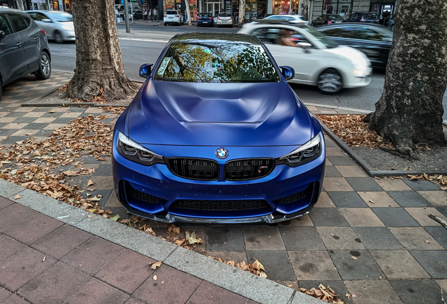 BMW M4 F82 CS