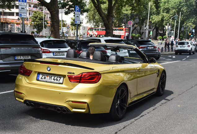 BMW M4 F83 Convertible