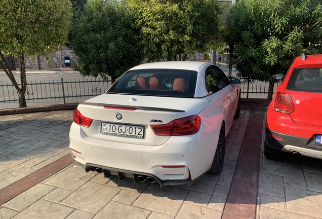 BMW M4 F83 Convertible