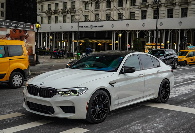 BMW M5 F90 Competition