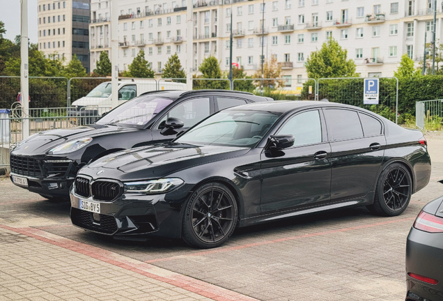 BMW M5 F90 Competition 2021