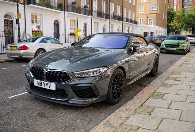 BMW M8 F91 Convertible Competition