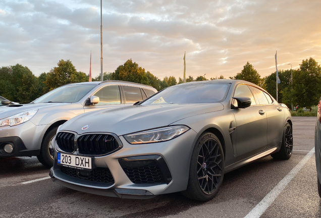 BMW M8 F93 Gran Coupé Competition