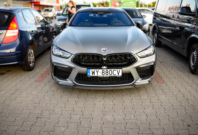 BMW M8 F93 Gran Coupé Competition