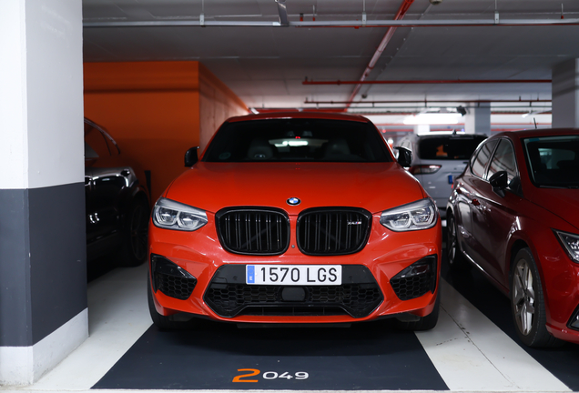 BMW X4 M F98 Competition