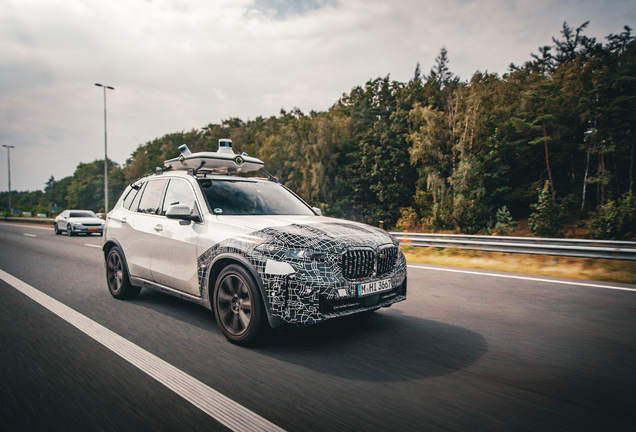 BMW X5 Autonomous Driving