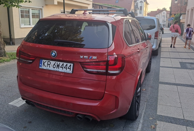 BMW X5 M F85