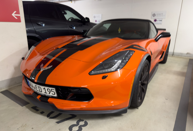 Chevrolet Corvette C7 Grand Sport Convertible