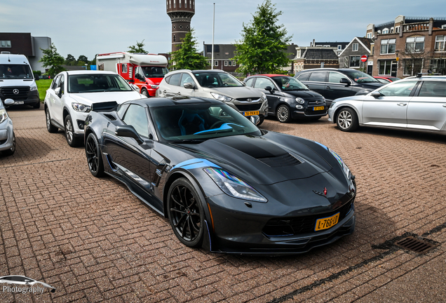 Chevrolet Corvette C7 Grand Sport Z25 Collectors Edition