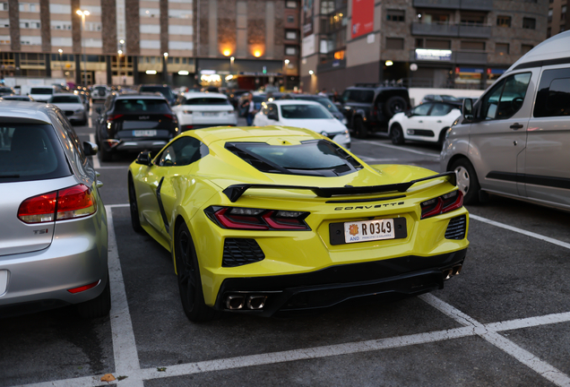 Chevrolet Corvette C8