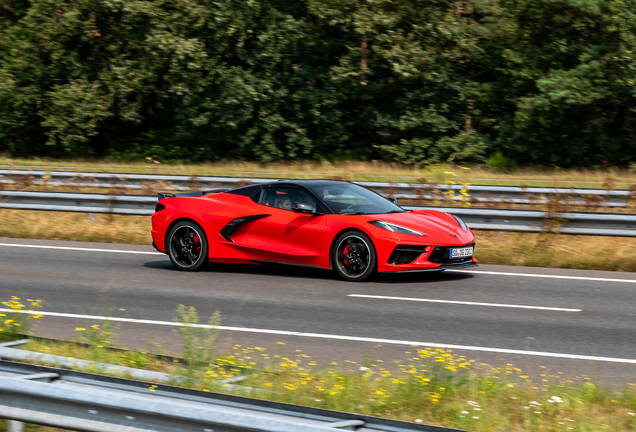 Chevrolet Corvette C8 Convertible