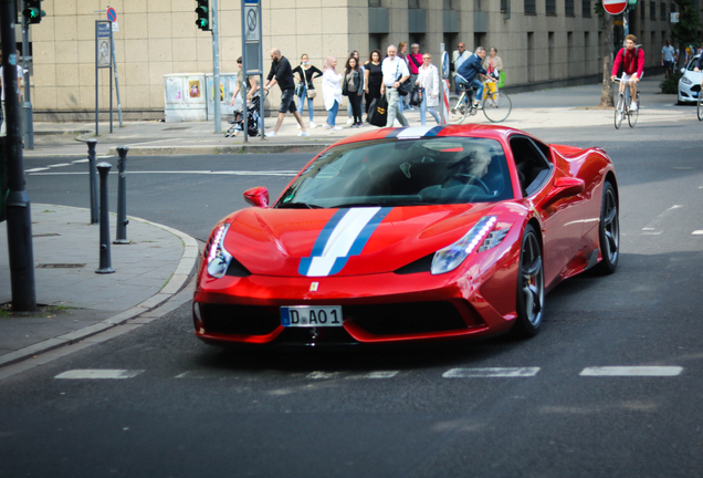 Ferrari 458 Speciale