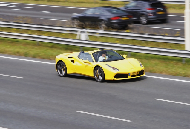 Ferrari 488 Spider