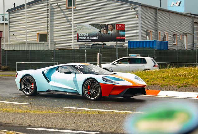 Ford GT 2017 Heritage Edition