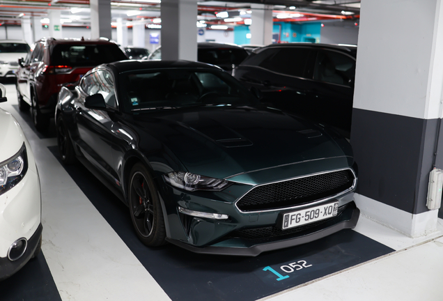 Ford Mustang Bullitt 2019