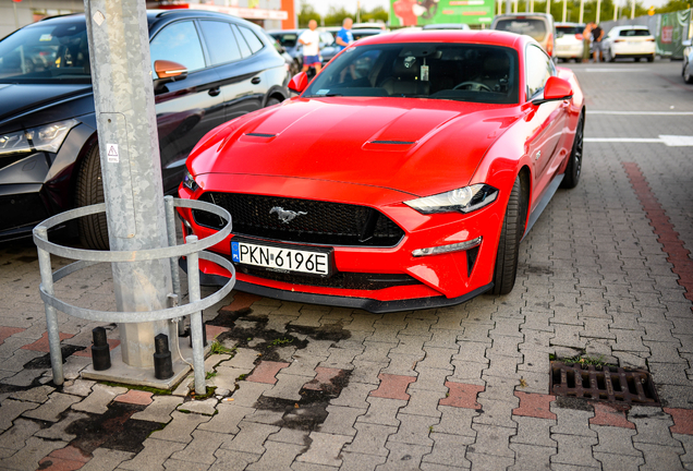 Ford Mustang GT 2018