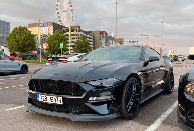 Ford Mustang GT 2018