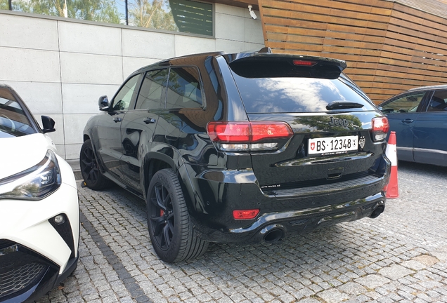 Jeep Grand Cherokee SRT 2013