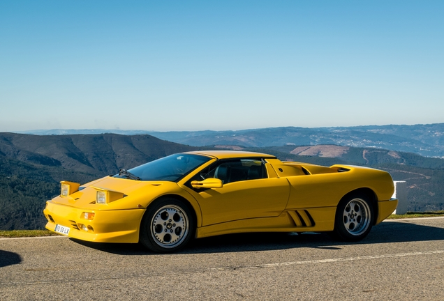 Lamborghini Diablo VT Roadster