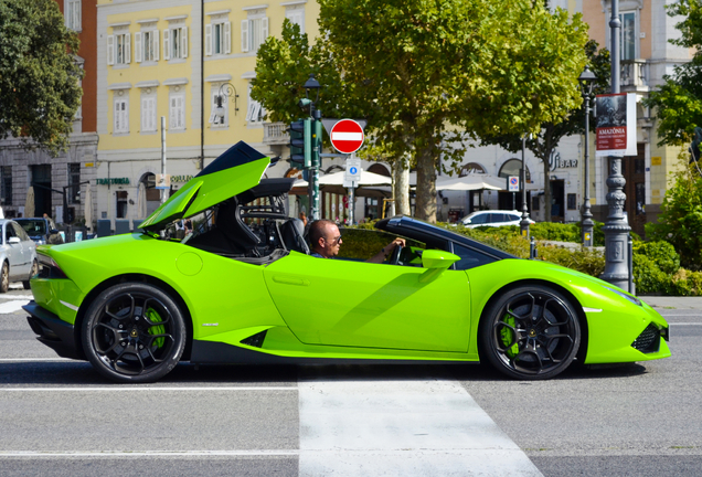 Lamborghini Huracán LP610-4 Spyder