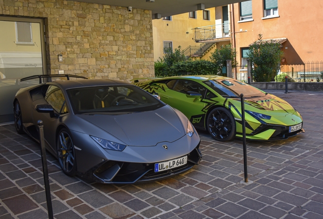 Lamborghini Huracán LP640-2 Tecnica