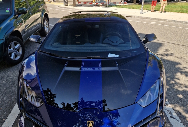 Lamborghini Huracán LP640-2 Tecnica