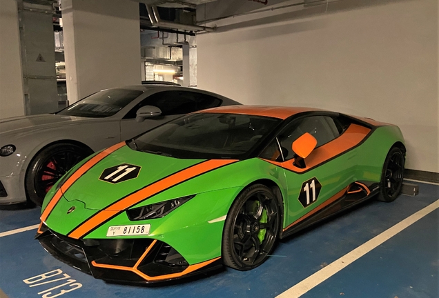 Lamborghini Huracán LP640-4 EVO GT Celebration