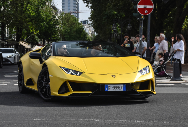 Lamborghini Huracán LP640-4 EVO Spyder