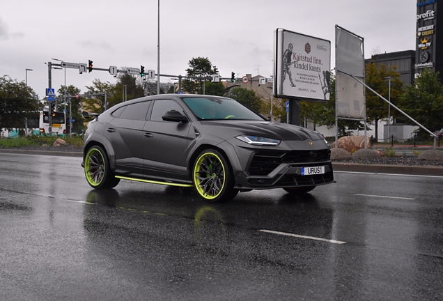 Lamborghini Urus Mansory