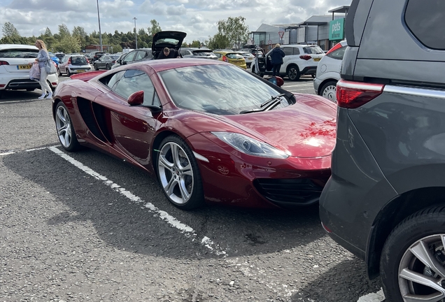 McLaren 12C