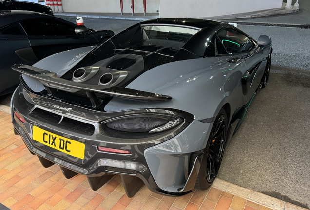 McLaren 600LT Spider