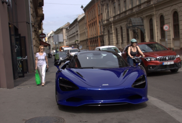 McLaren 750S Spider