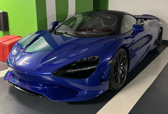 McLaren 750S