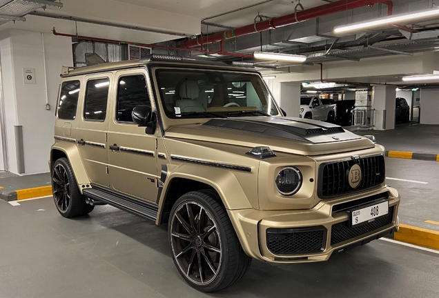 Mercedes-AMG Brabus G B40S-800 Widestar W463 2018