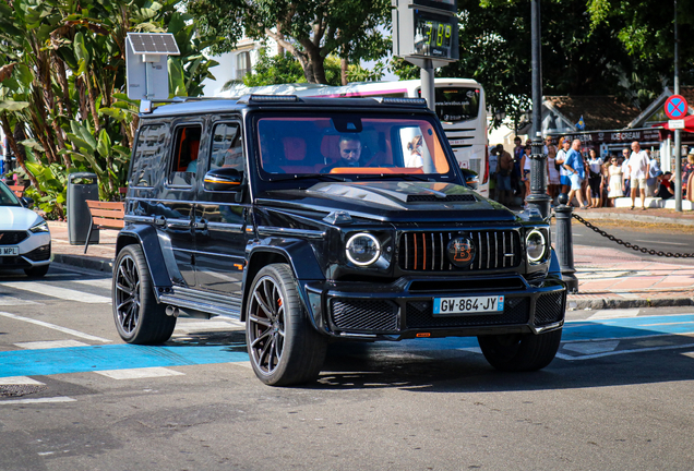 Mercedes-AMG Brabus G B40S-800 Widestar W463 2018