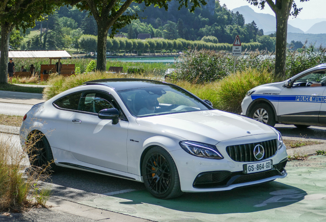 Mercedes-AMG C 63 S Coupé C205 2018