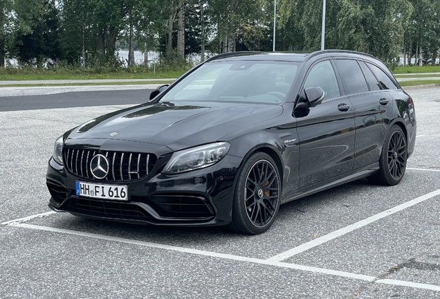 Mercedes-AMG C 63 S Estate S205 2018