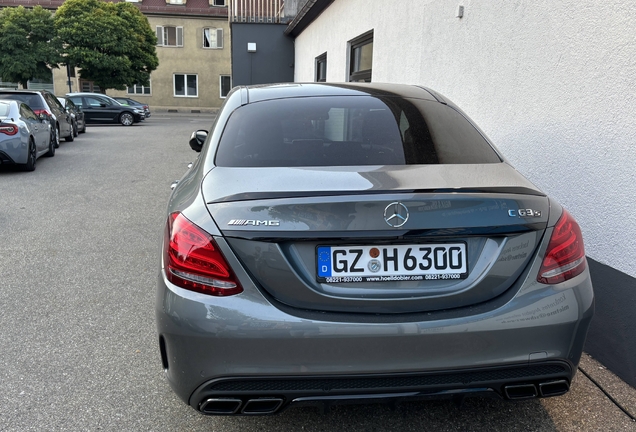 Mercedes-AMG C 63 S W205