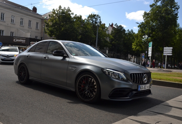 Mercedes-AMG C 63 S W205 2018