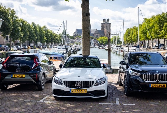 Mercedes-AMG C 63 S W205