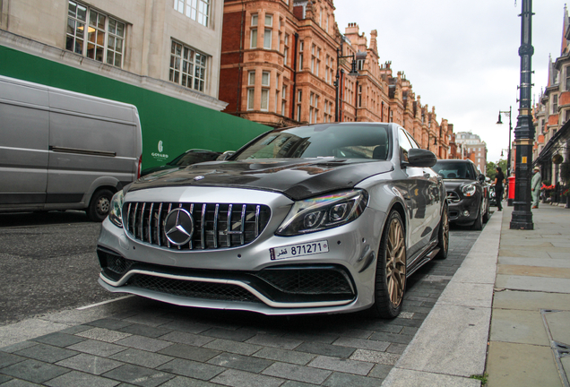 Mercedes-AMG C 63 W205