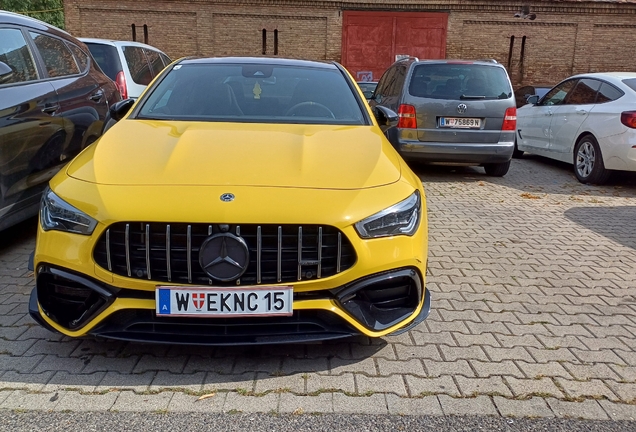 Mercedes-AMG CLA 45 S C118