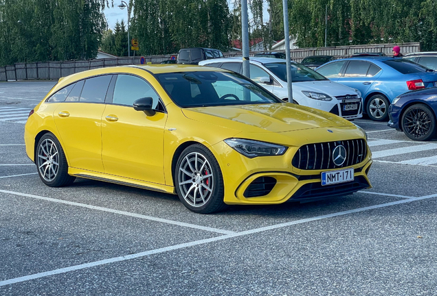 Mercedes-AMG CLA 45 S Shooting Brake X118